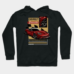 Corvette C6 Hoodie